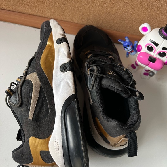 Nike Air Max 270 React 'Metallic Gold' - Picture 10 of 10